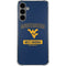 West Virginia University Mountaineers Logo Galaxy S24 Plus Clear Case