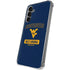 West Virginia University Mountaineers Logo Galaxy S24 Plus Clear Case