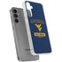 West Virginia University Mountaineers Logo Galaxy S24 Plus Clear Case