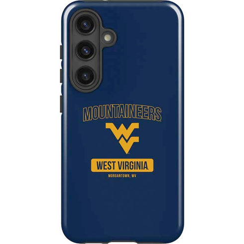 West Virginia University Mountaineers Logo Galaxy S24 Plus Impact Case