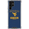 West Virginia University Mountaineers Logo Galaxy S24 Ultra Clear Case