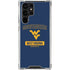 West Virginia University Mountaineers Logo Galaxy S24 Ultra Clear Case