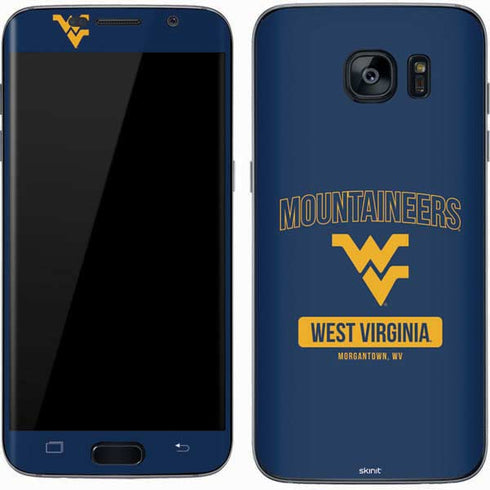 West Virginia University Mountaineers Logo Galaxy S7 Skin