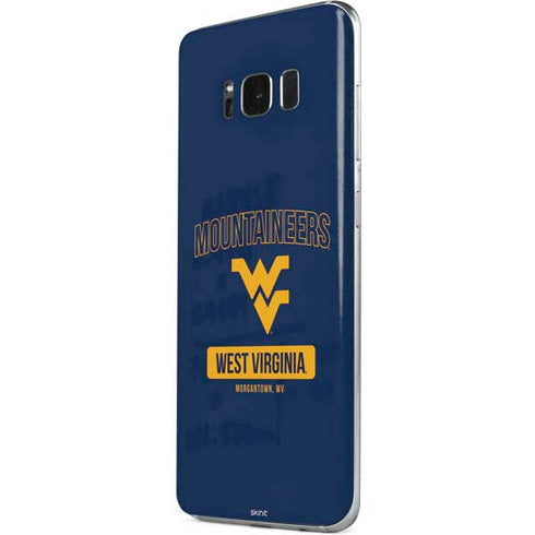 West Virginia University Mountaineers Logo Galaxy S8 Skin