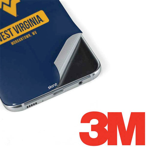 West Virginia University Mountaineers Logo Galaxy S8 Skin