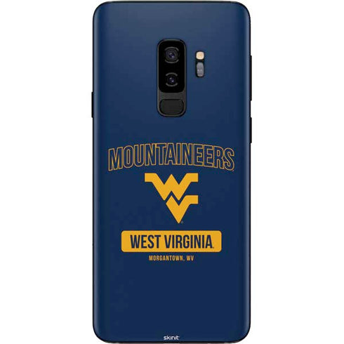 West Virginia University Mountaineers Logo Galaxy S9 Plus Skin
