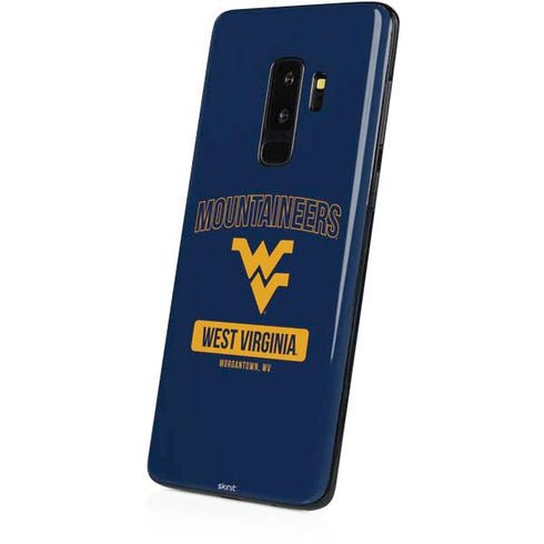 West Virginia University Mountaineers Logo Galaxy S9 Plus Skin