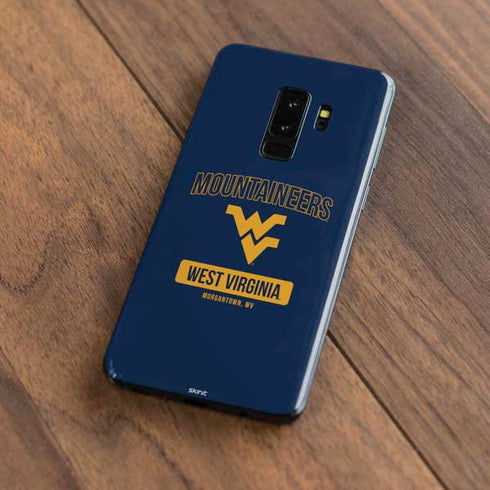 West Virginia University Mountaineers Logo Galaxy S9 Plus Skin
