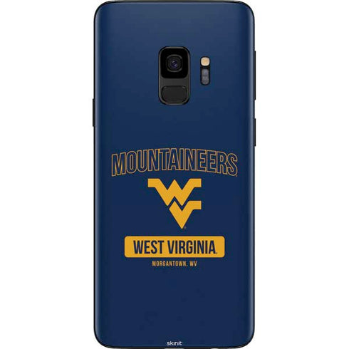 West Virginia University Mountaineers Logo Galaxy S9 Skin