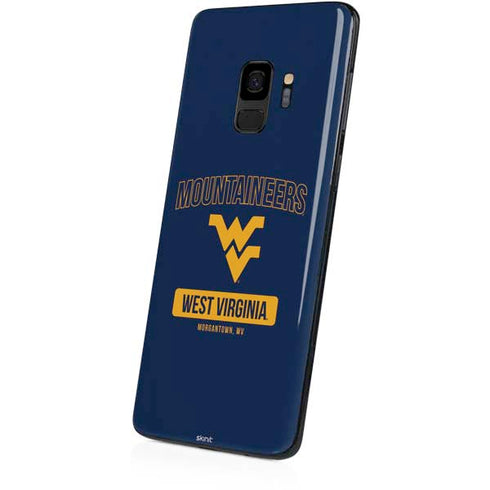 West Virginia University Mountaineers Logo Galaxy S9 Skin