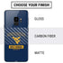 West Virginia University Mountaineers Logo Galaxy S9 Skin