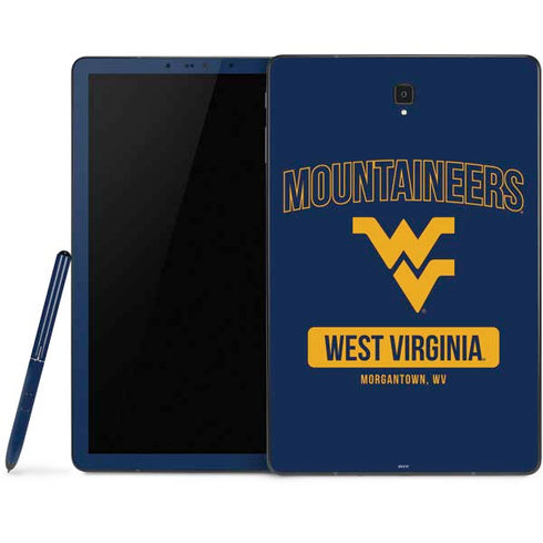 West Virginia University Mountaineers Logo Samsung Galaxy Tab Skin
