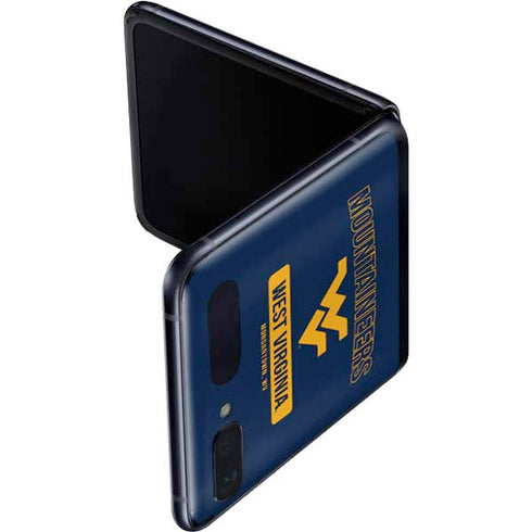 West Virginia University Mountaineers Logo Galaxy Z Flip Skin