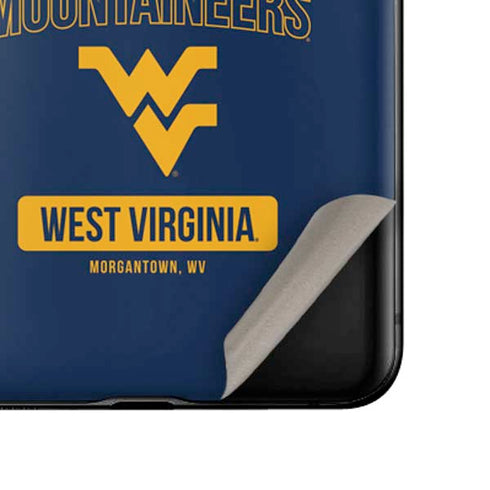 West Virginia University Mountaineers Logo Galaxy Z Flip Skin