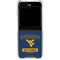 West Virginia University Mountaineers Logo Galaxy Z Flip5 5G Clear Case
