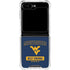 West Virginia University Mountaineers Logo Galaxy Z Flip5 5G Clear Case
