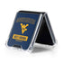 West Virginia University Mountaineers Logo Galaxy Z Flip5 5G Clear Case