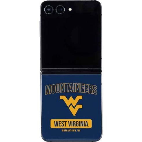 West Virginia University Mountaineers Logo Galaxy Z Flip5 5G Skin