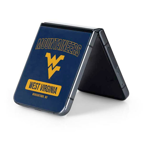 West Virginia University Mountaineers Logo Galaxy Z Flip5 5G Skin