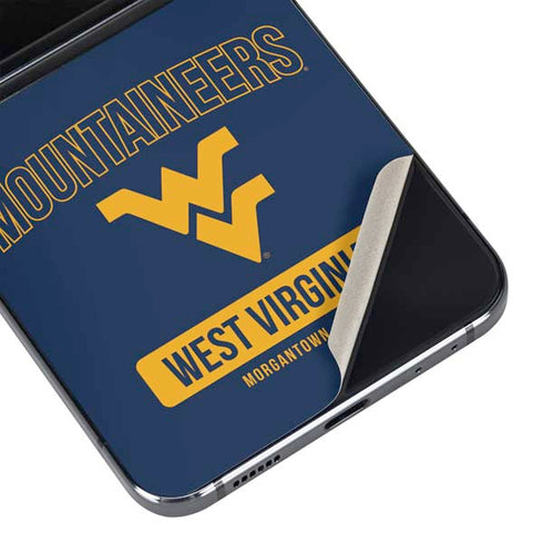 West Virginia University Mountaineers Logo Galaxy Z Flip5 5G Skin