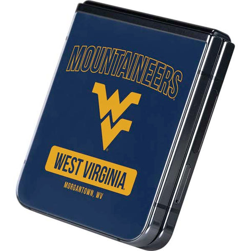 West Virginia University Mountaineers Logo Galaxy Z Flip5 5G Skin