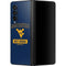 West Virginia University Mountaineers Logo Galaxy Z Fold3 5G Skin
