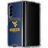 West Virginia University Mountaineers Logo Galaxy Z Fold4 5G Clear Case