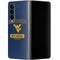 West Virginia University Mountaineers Logo Galaxy Z Fold4 5G Skin