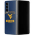 West Virginia University Mountaineers Logo Galaxy Z Fold4 5G Skin