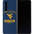West Virginia University Mountaineers Logo Galaxy Z Fold4 5G Skin