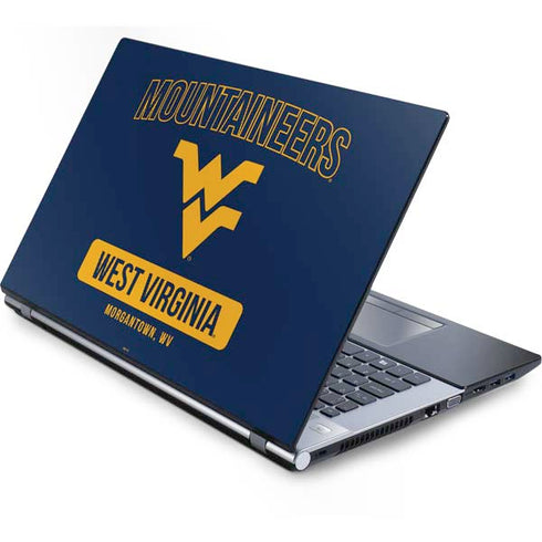 West Virginia University Mountaineers Logo Generic Laptop Skin