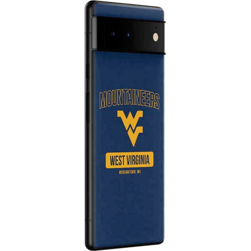 West Virginia University Mountaineers Logo Google Pixel 6 Pro Skin