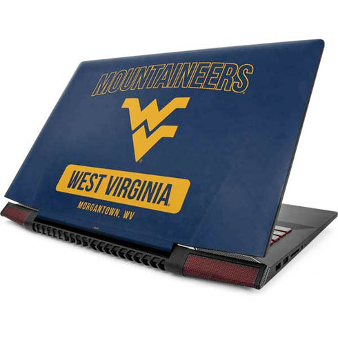 West Virginia University Mountaineers Logo Lenovo IdeaPad Skin
