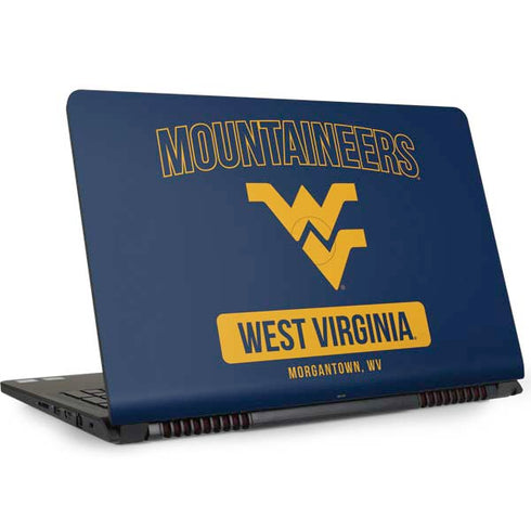 West Virginia University Mountaineers Logo Dell Inspiron Skin