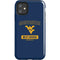 West Virginia University Mountaineers Logo iPhone 11 Impact Case