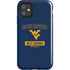 West Virginia University Mountaineers Logo iPhone 11 Impact Case