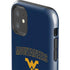 West Virginia University Mountaineers Logo iPhone 11 Impact Case