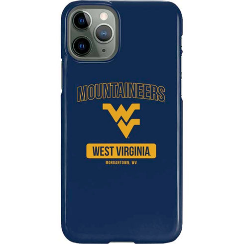 West Virginia University Mountaineers Logo iPhone 11 Pro Lite Case