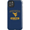 West Virginia University Mountaineers Logo iPhone 11 Pro Max Impact Case