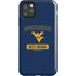 West Virginia University Mountaineers Logo iPhone 11 Pro Max Impact Case