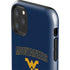 West Virginia University Mountaineers Logo iPhone 11 Pro Max Impact Case