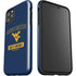West Virginia University Mountaineers Logo iPhone 11 Pro Max Impact Case