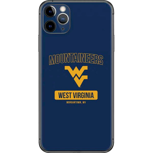 West Virginia University Mountaineers Logo iPhone 11 Pro Max Skin