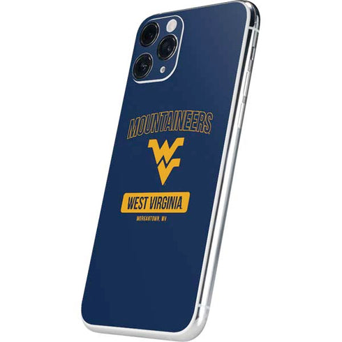 West Virginia University Mountaineers Logo iPhone 11 Pro Skin
