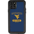 West Virginia University Mountaineers Logo iPhone 11 Pro Waterproof Case