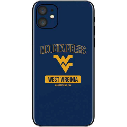 West Virginia University Mountaineers Logo iPhone 11 Skin