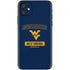 West Virginia University Mountaineers Logo iPhone 11 Skin