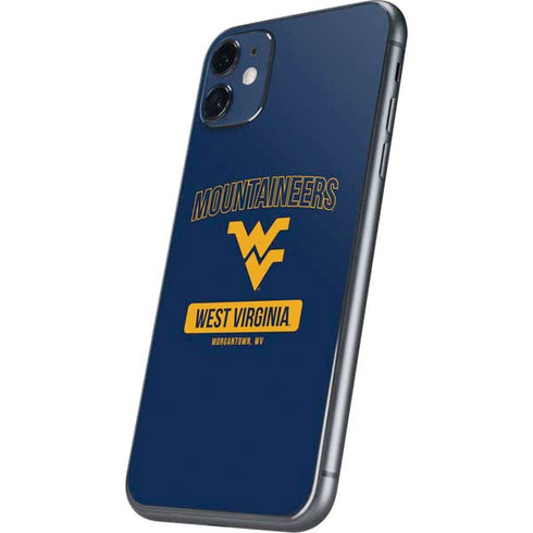 West Virginia University Mountaineers Logo iPhone 11 Skin