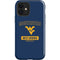 West Virginia University Mountaineers Logo iPhone 12 Impact Case