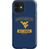 West Virginia University Mountaineers Logo iPhone 12 Impact Case